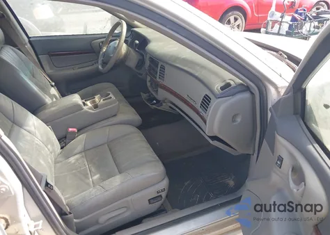 2004 Chevrolet Impala Ls из США, поврежденный, VIN 2G1WH52K449282338